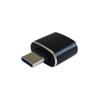 AISENS A108-0369 adaptador para cabos USB C USB A Preto