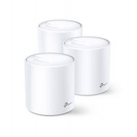 TP-Link Deco X60(3-pack) Dual-band (2,4 GHz / 5 GHz) Wi-Fi 6 (802.11ax) Branco 2 Interno