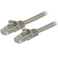 StarTech.com N6PATC150CMGR cabo de rede Cinzento 1,5 m Cat6 U/UTP (UTP)