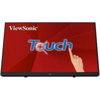 Viewsonic TD2230 monitor de ecrã 54,6 cm (21.5") 1920 x 1080 pixels Full HD LCD Ecrã táctil Multi-utilizador Preto