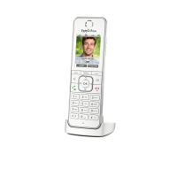 FRITZ!Fon C6 International Telefone DECT Identificação de chamadas Branco