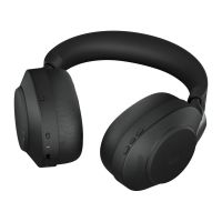 Jabra Evolve2 85, UC Stereo Auscultadores Com fios e sem fios Fita de cabeça Escritório/Call center USB Type-A Bluetooth Preto