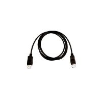 V7 V7DPPRO-2M-BLK cabo DisplayPort Preto