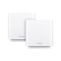 ASUS ZenWiFi AC (CT8) router sem fios Gigabit Ethernet Tri-band (2,4 GHz / 5 GHz / 5 GHz) 4G Branco