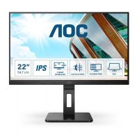 AOC P2 22P2DU LED display 54,6 cm (21.5") 1920 x 1080 pixels Full HD Preto