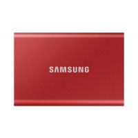 Samsung Portable SSD T7 500 GB Vermelho