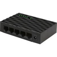 iggual GES5000 Não-gerido Gigabit Ethernet (10/100/1000) Preto