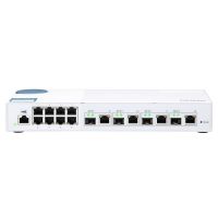 QNAP QSW-M408-4C switch de rede Gerido L2 Gigabit Ethernet (10/100/1000) Branco