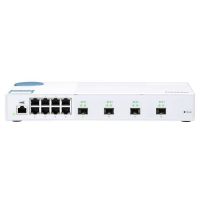 QNAP QSW-M408S switch de rede Gerido L2 Gigabit Ethernet (10/100/1000) Branco