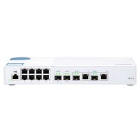 QNAP QSW-M408-2C switch de rede Gerido L2 10G Ethernet (100/1000/10000) Branco