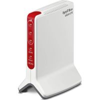 FRITZ!Box Box 6820 LTE International router sem fios Gigabit Ethernet Single-band (2,4 GHz) 3G 4G Vermelho, Branco