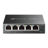 TP-Link TL-SG105E switch de rede Gerido L2 Gigabit Ethernet (10/100/1000) Preto
