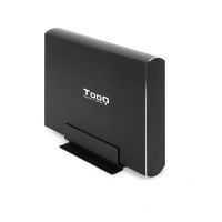 TooQ TQE-3531B Caixa para Discos Rígidos Caixa de disco rígido Preto 3.5"