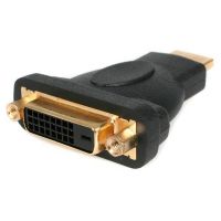 StarTech.com HDMIDVIMF adaptador para cabos HDMI DVI-D Preto