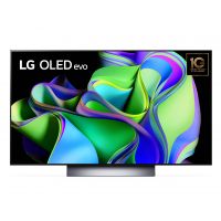 LG OLED evo OLED48C34LA.AEU TV 121,9 cm (48") 4K Ultra HD Smart TV Wi-Fi Prateado