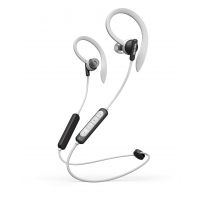 Philips TAA4205BK/00 auscultador Auscultadores Sem fios Gancho de orelha, Intra-auditivo Desportos USB Type-C Bluetooth Preto
