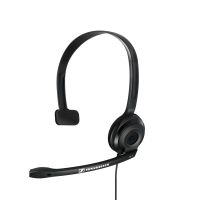 Sennheiser PC 2 CHAT Auscultadores Com fios Fita de cabeça Escritório/Call center Preto