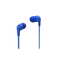 Philips TAE1105BL/00 auscultador Auscultadores Com fios Intra-auditivo Música Azul