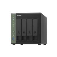 QNAP TS-431X3 NAS Tower Ethernet LAN Preto Alpine AL-314