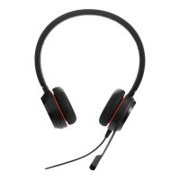 Jabra Evolve 30 II Auscultadores Com fios Fita de cabeça Escritório/Call center USB Type-C Preto