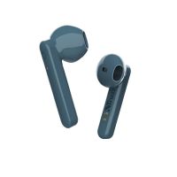 Trust Primo Auscultadores True Wireless Stereo (TWS) Intra-auditivo Chamadas/Música Bluetooth Azul