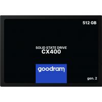 Goodram CX400 gen.2 2.5" 512 GB Serial ATA III 3D TLC NAND