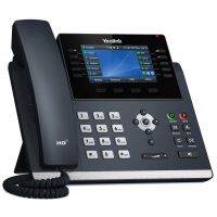 Yealink SIP-T46U telefone IP Cinzento LCD Wi-Fi