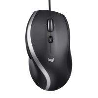 Logitech Corded Mouse M500S rato Mão direita USB Type-A Ótico 4000 DPI