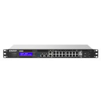 QNAP QGD-1602P-C3758-16G switch de rede Gerido Power over Ethernet (PoE) Preto