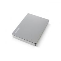 Toshiba Canvio Flex disco externo 2 GB Prateado