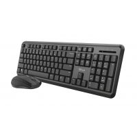 Trust ODY teclado Rato incluído RF Wireless Português Preto