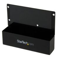 StarTech.com SAT2IDEADP adaptador para cabos SATA 7-pin + SATA 15-pin IDE 40-pin + IDE 44-pin + LP4 Preto