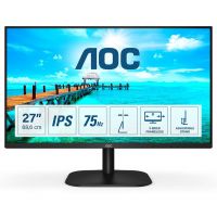 AOC B2 27B2H/EU LED display 68,6 cm (27") 1920 x 1080 pixels Full HD Preto