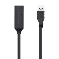 AISENS A105-0409 cabo USB 15 m USB 3.2 Gen 1 (3.1 Gen 1) USB A Preto