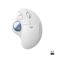 Logitech Ergo M575 rato Mão direita RF Wireless + Bluetooth Trackball 2000 DPI