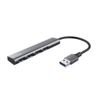 Trust Halyx USB 3.2 Gen 1 (3.1 Gen 1) Type-A 5 Mbit/s Preto, Cinzento