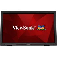 Viewsonic TD2223 monitor de ecrã 54,6 cm (21.5") 1920 x 1080 pixels Full HD LED Ecrã táctil Multi-utilizador Preto