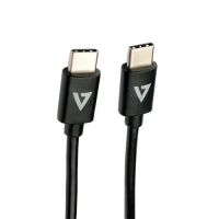 V7 V7USB2C-2M cabo USB USB 2.0 USB C Preto