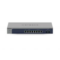 NETGEAR 8-Port Multi-Gigabit/10G Ethernet Smart Switch with 2 SFP+ Ports (MS510TXM) Gerido L2+ 10G Ethernet (100/1000/10000) Cinzento