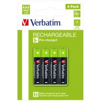 Verbatim 49514 pilha Bateria recarregável AAA Hidreto metálico de níquel
