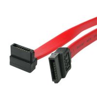 StarTech.com SATA24RA1 cabo SATA 0,609 m SATA 7-pin Vermelho