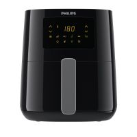 Philips Essential Airfryer com tecnologia Rapid Air, 0,8 kg, 4,1 l, preto