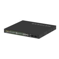 NETGEAR GSM4230UP Gerido L2/L3 Gigabit Ethernet (10/100/1000) Power over Ethernet (PoE) 1U Preto