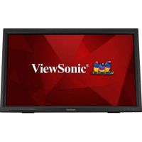 Viewsonic TD2423 monitor de ecrã 59,9 cm (23.6") 1920 x 1080 pixels Full HD LED Ecrã táctil Multi-utilizador Preto