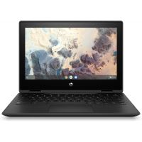 HP Chromebook x360 11 G4 29,5 cm (11.6") Ecrã táctil HD Intel® Celeron® 4 GB LPDDR4x-SDRAM 64 GB eMMC Wi-Fi 6 (802.11ax) Chrome OS Preto