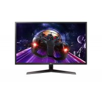 LG 32MP60G-B monitor de ecrã 80 cm (31.5") 1920 x 1080 pixels Full HD LED Preto, Vermelho