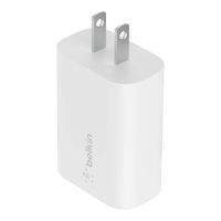 Belkin WCA004VF1MWH-B6 carregador de dispositivos móveis Telemóvel Branco USB Carregamento rápido Interior
