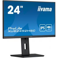 iiyama ProLite XUB2492HSC-B5 LED display 61 cm (24") 1920 x 1080 pixels Full HD Preto