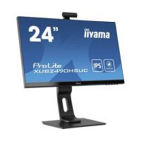 iiyama ProLite XUB2490HSUC-B1 monitor de ecrã 60,5 cm (23.8") 1920 x 1080 pixels Full HD Preto