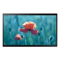 Samsung QB24R-T Plasma interativo 60,5 cm (23.8") Wi-Fi 250 cd/m² Full HD Preto Ecrã táctil